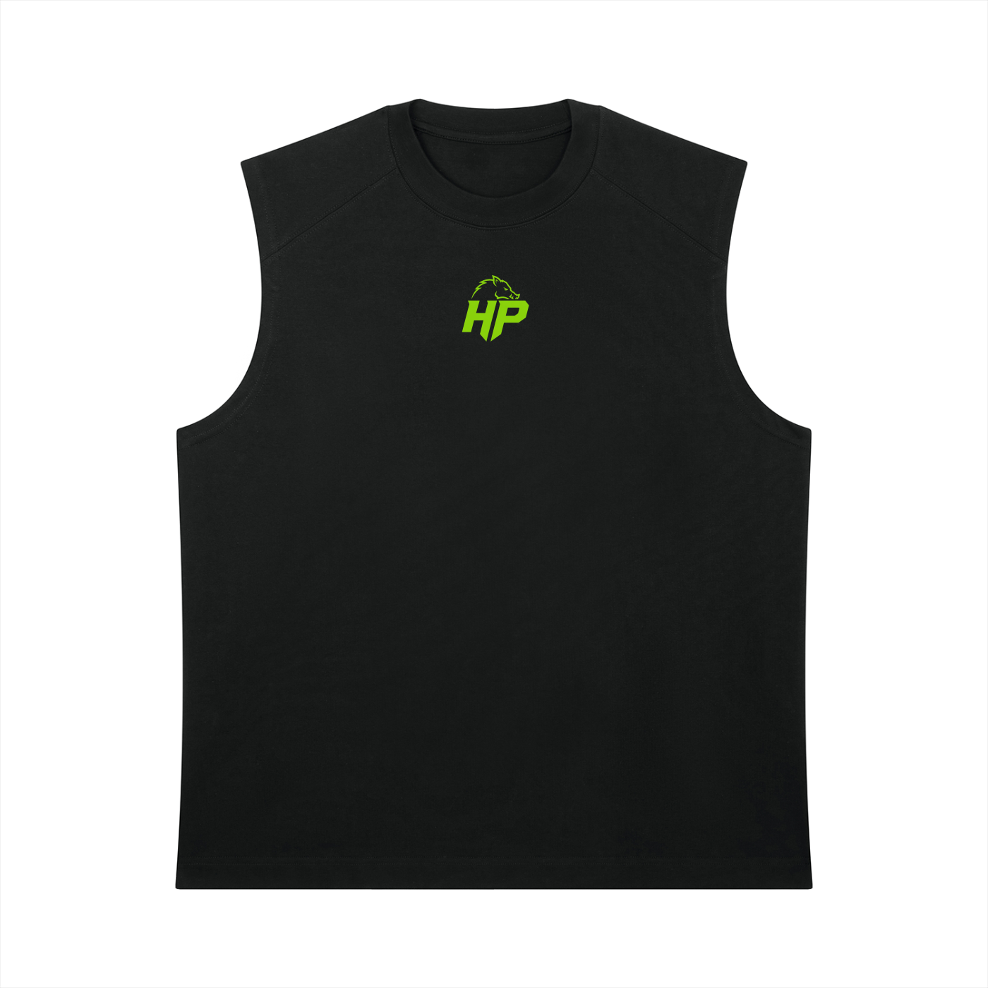 Hog Pen Logo | Men’s Heavyweight Tank Top