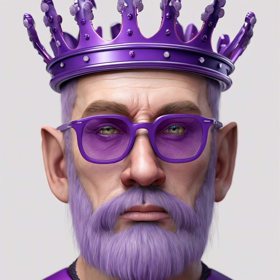 HYPER REALISTIC PURPLE KING .jpg
