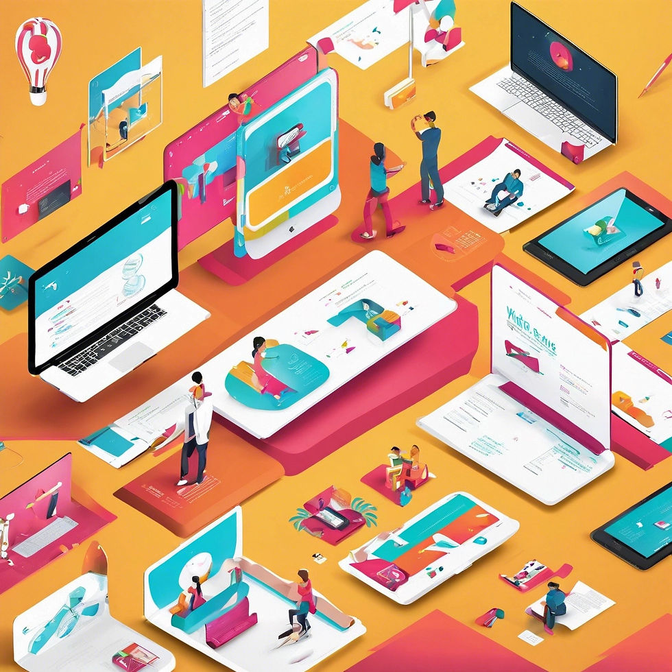 Web design portfolio examples