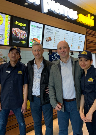 Art and Nan, our Invercargill Partners