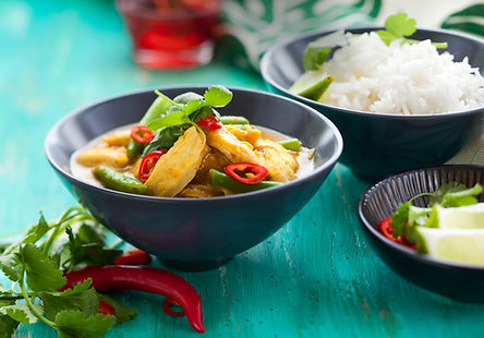 Thai Green Veggie Curry