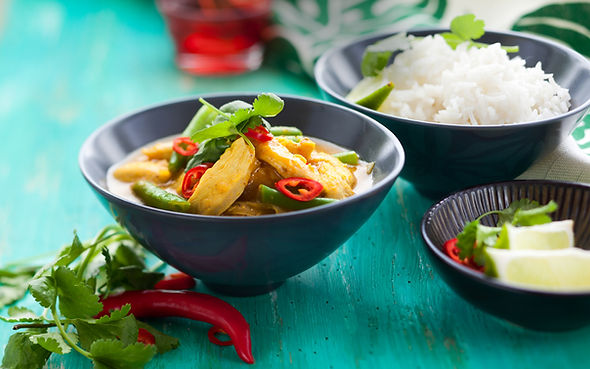 Thai Curry Dish