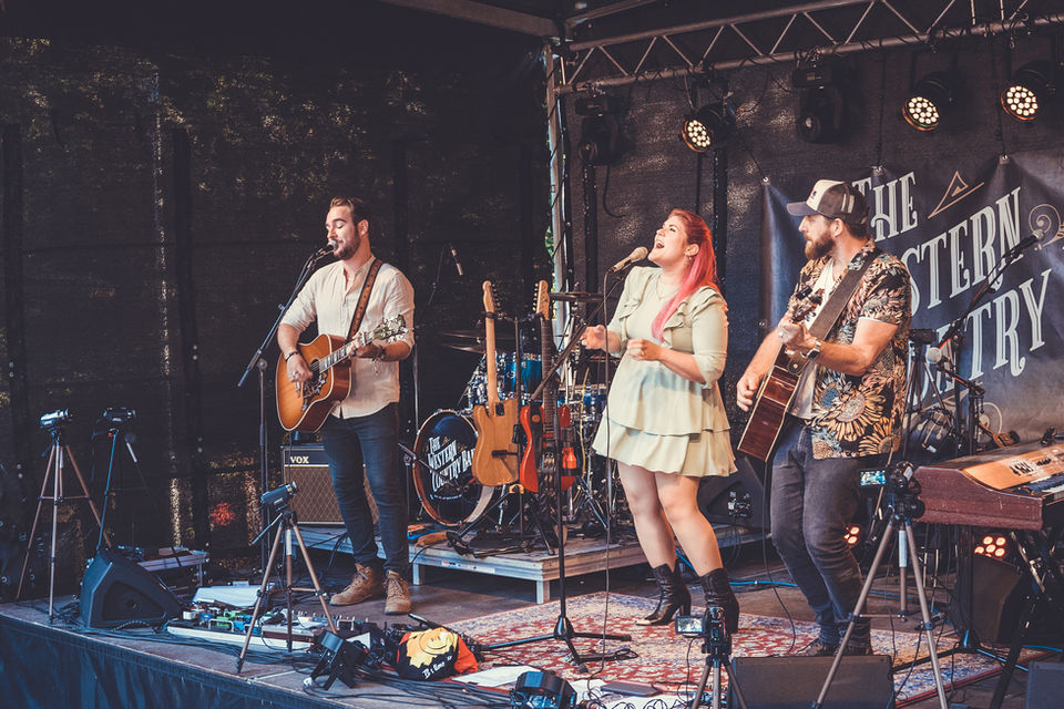 Wild As Her - New Modern Country Rock Pop Band