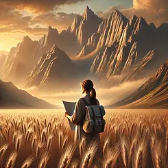 DALL·E 2024-12-19 00.18.43 - A professional, harmonious image symbolizing life direction.
