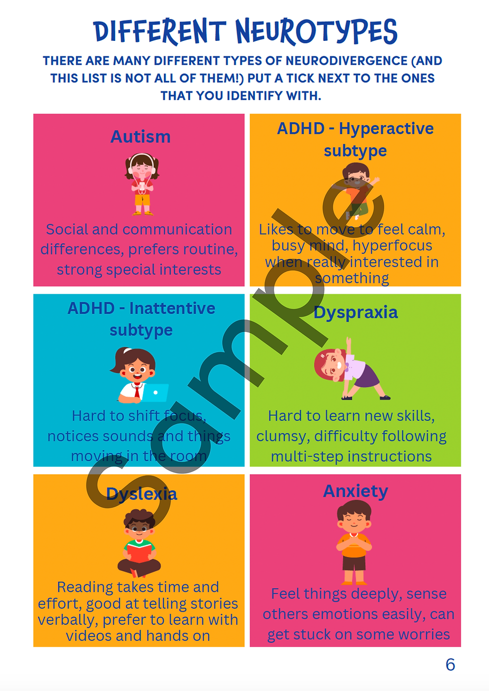 Thumbnail: M1S3 - I am an exceptional kid: Understanding myself (ages 11 and up)