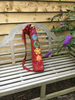Yoga on bench - Hop Pickers Cottage.jpeg