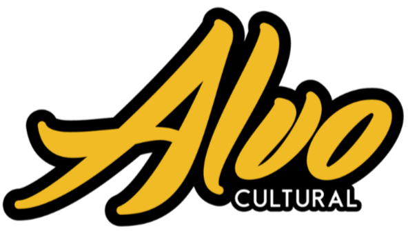 Logo oficial Alvo Cultural representativa de cultura urbana e artes
