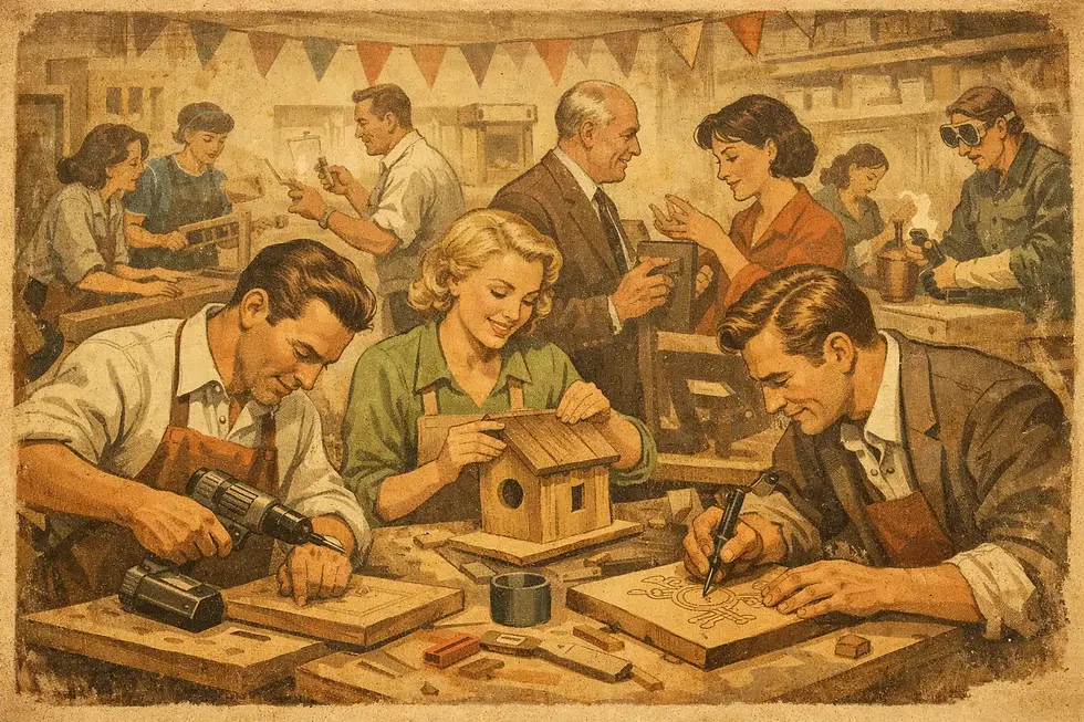 DIY Workshop fürs Firmenevent planen