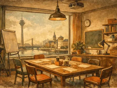Workshopraum mieten in Düsseldorf
