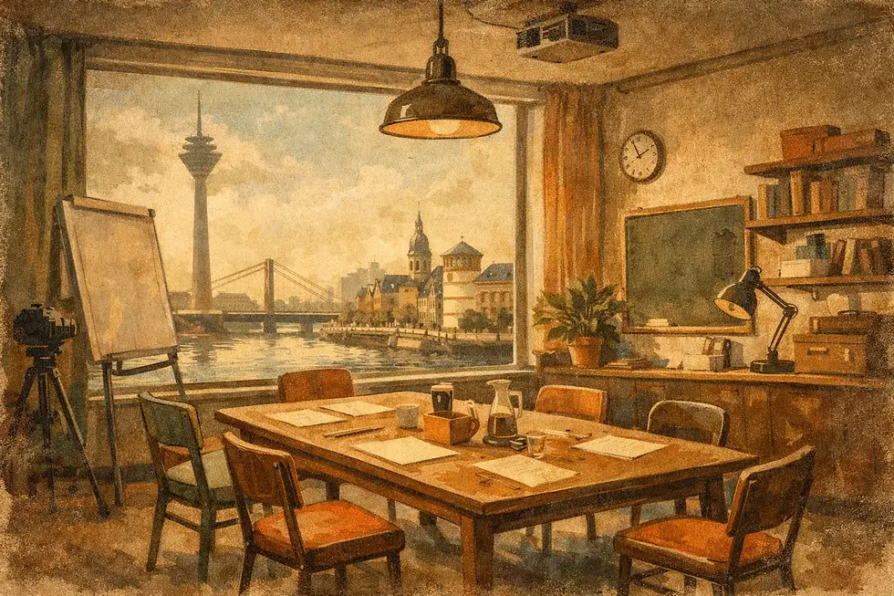Workshopraum mieten in Düsseldorf