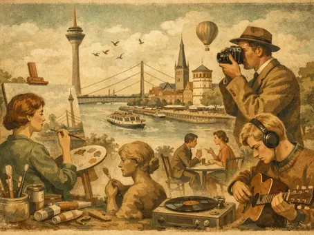 Was kann man in Düsseldorf kreativ machen?
