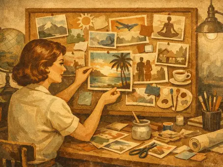 Vision Board Workshop - kreativ Ziele setzen