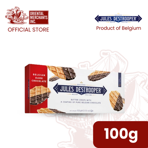 Jules Destrooper Belgium's Finest Butter Bisquits 650g (Pre-Order) main image 0