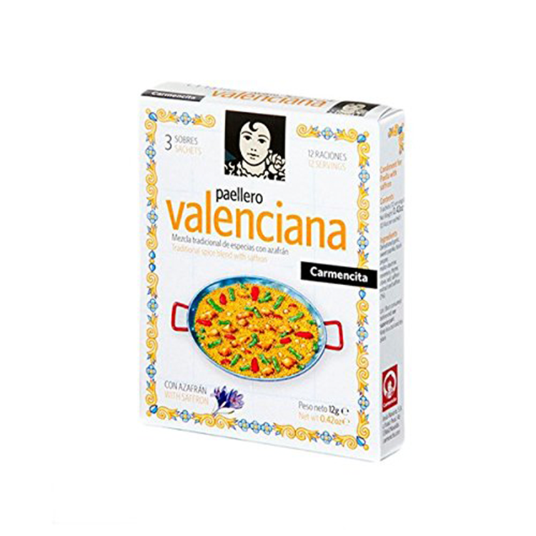 Thumbnail: Paellero Valenciana