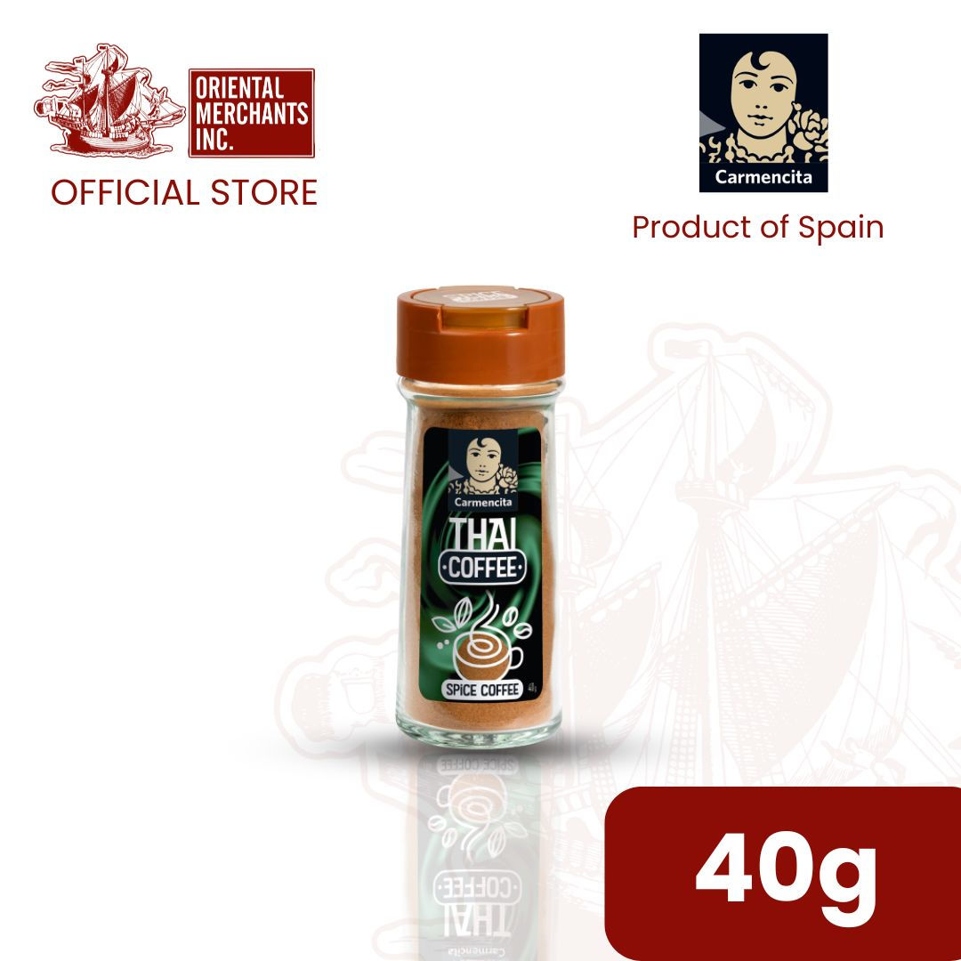 Carmencita Thai Coffee 40g Glass Jar