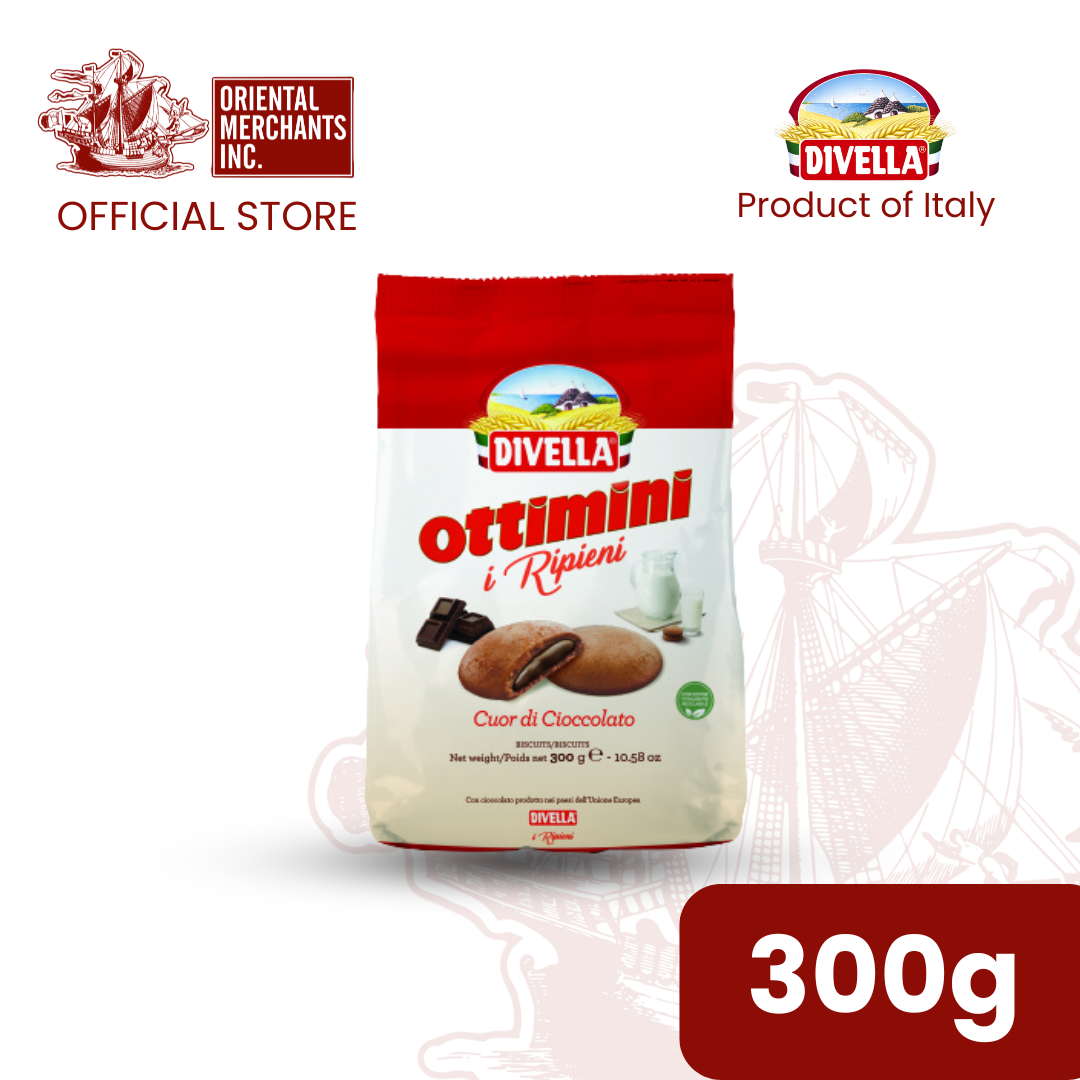 OTTIMINI Chocolate Cream Filled Biscuits 300g