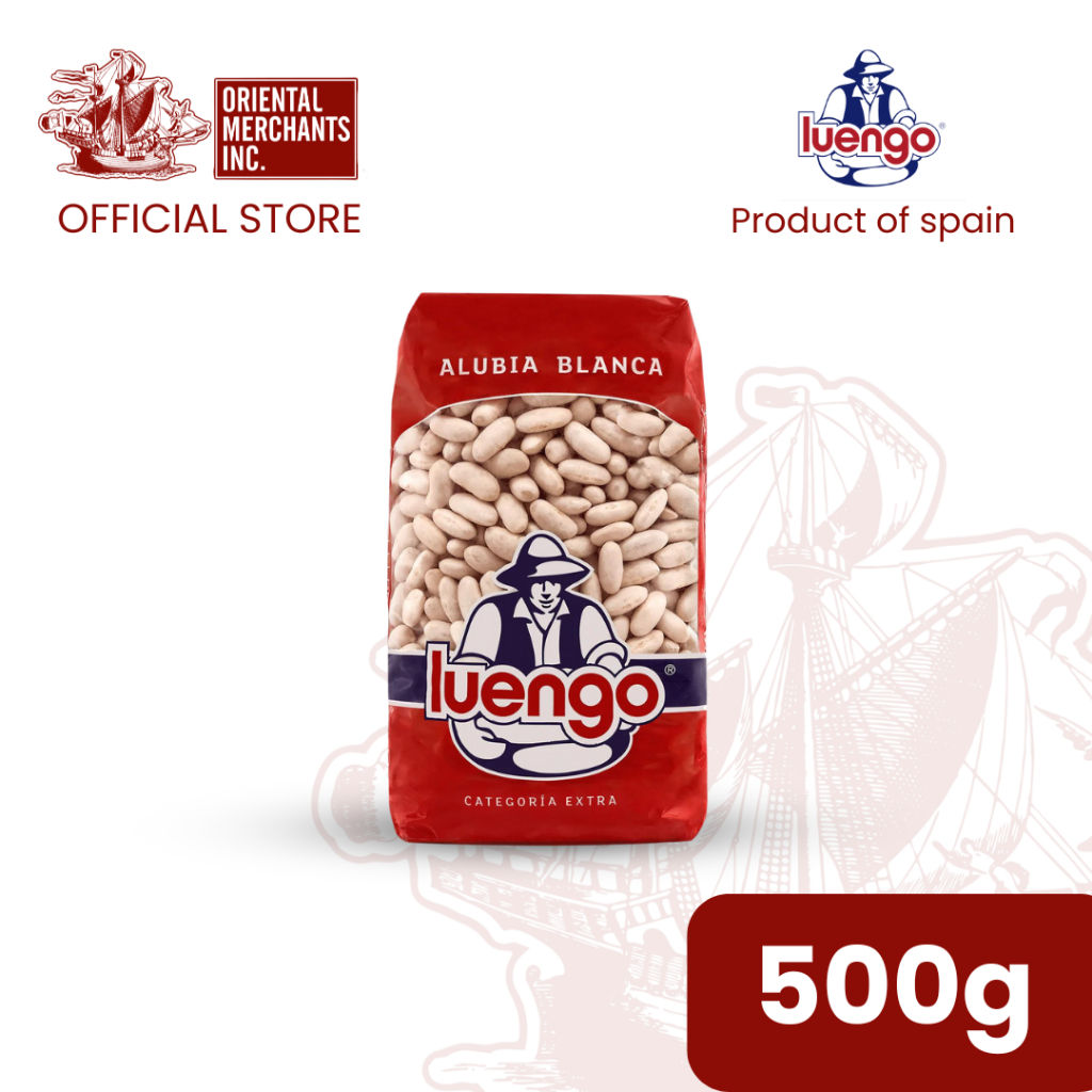 Luengo White Beans 500g
