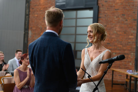 A guest moved to tears — OL and JULIE wedding