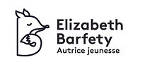 Le logo de l'autrice Elizabeth Barféty, en forme de renard