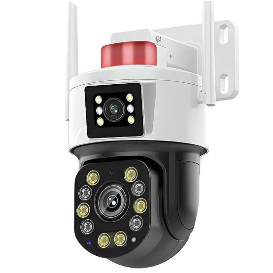 Miniatura: CÂMERA DE SEGURANÇA DUPLA WIFI COM ALARME SC-B21