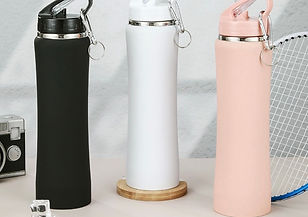 GARRAFA TÉRMICA INOX BOTTLE 600ML ST