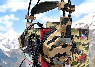 FONE GAMER G2 GAMING MISDE CAMUFLADO