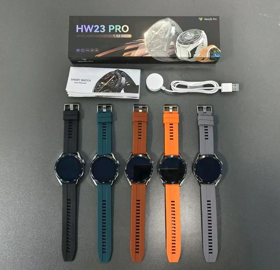 Miniatura: RELÓGIO SMART WATCH HW3 MAX/HW28/HW23 PRO REDONDO