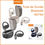 Miniatura: KD-794 FONE DE OUVIDO BLUETOOTH OWS HIFI V5.4 KAIDI