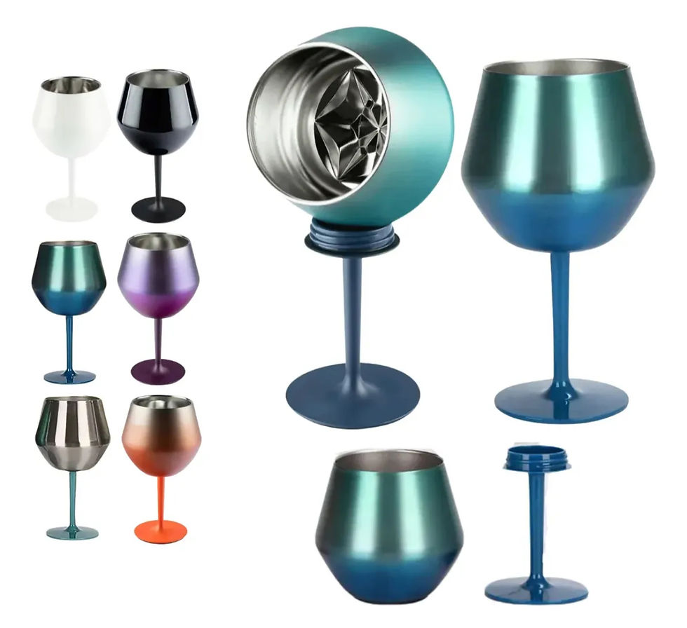 Miniatura: TAÇA TÉRMICA 414ML 2 EM 1 COPO DE COCKTAIL