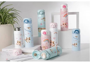 GARRAFA TÉRMICA INFANTIL INOX 420/500ML