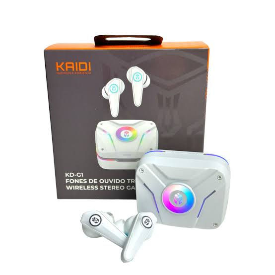 Miniatura: FONE DE OUVIDO BLUETOOTH TWS GAMER KAIDI KD-G1