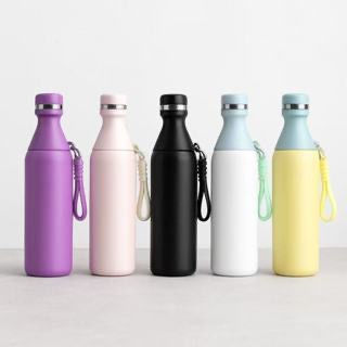 Miniatura: GARRAFA TÉRMICA 500ML SLIM BOTTLE COM CORDÃO 