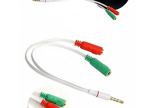 ADAP-P2P3 CABO ADAPTADOR DE AUDIO P2/P3