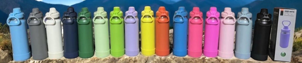 Miniatura: GARRAFA TÉRMICA 800ML COM BASE DE SILICONE
