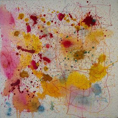 Flucht, Leinwand, Felix Pascher