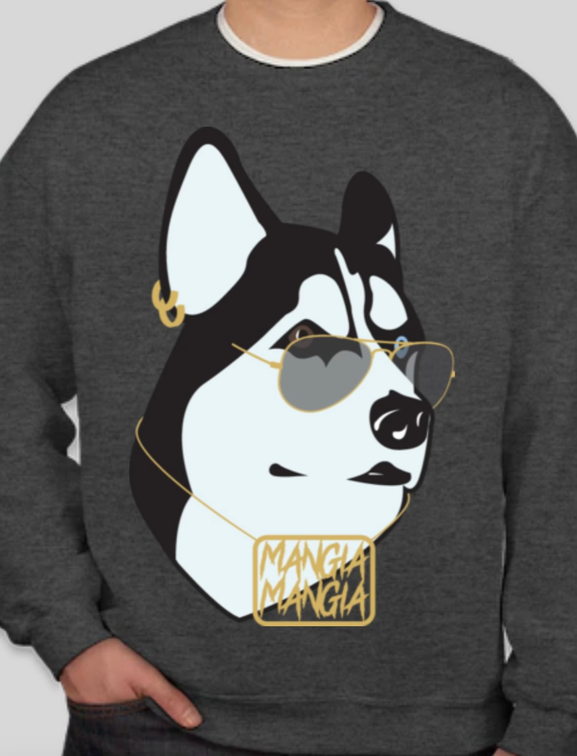 Gansta Lander Crewneck