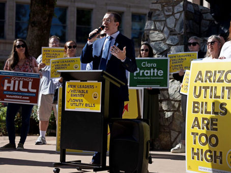 Commission candidates, Arizonans upset over state’s increasing utility rates