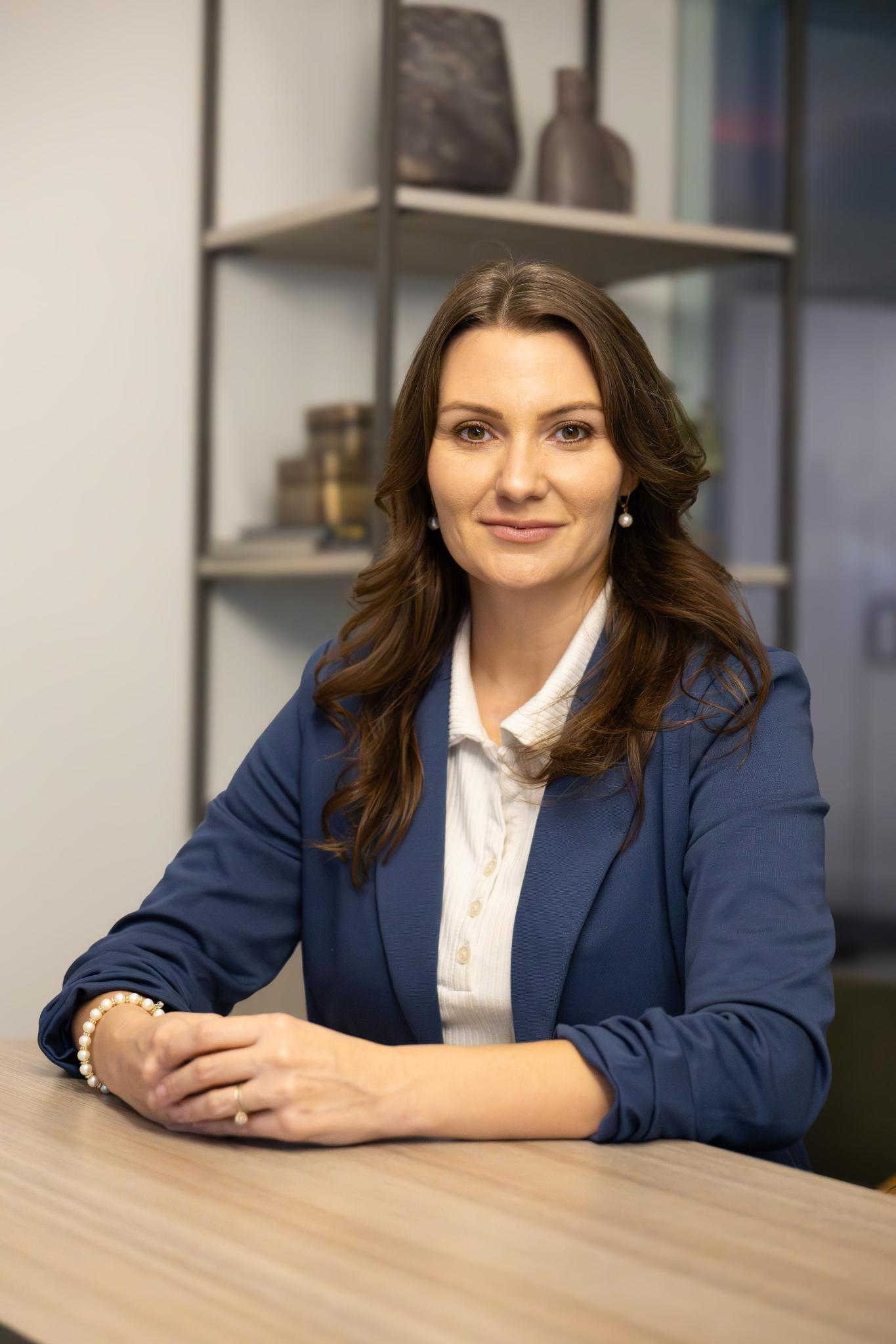Portrait of Danielle Sterbinsky