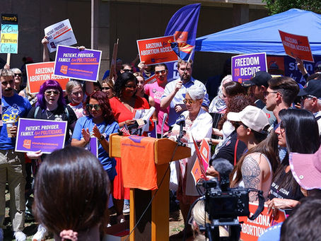 Abortion ballot measure in Arizona could drive turnout as Biden campaigns hard on reproductive rights