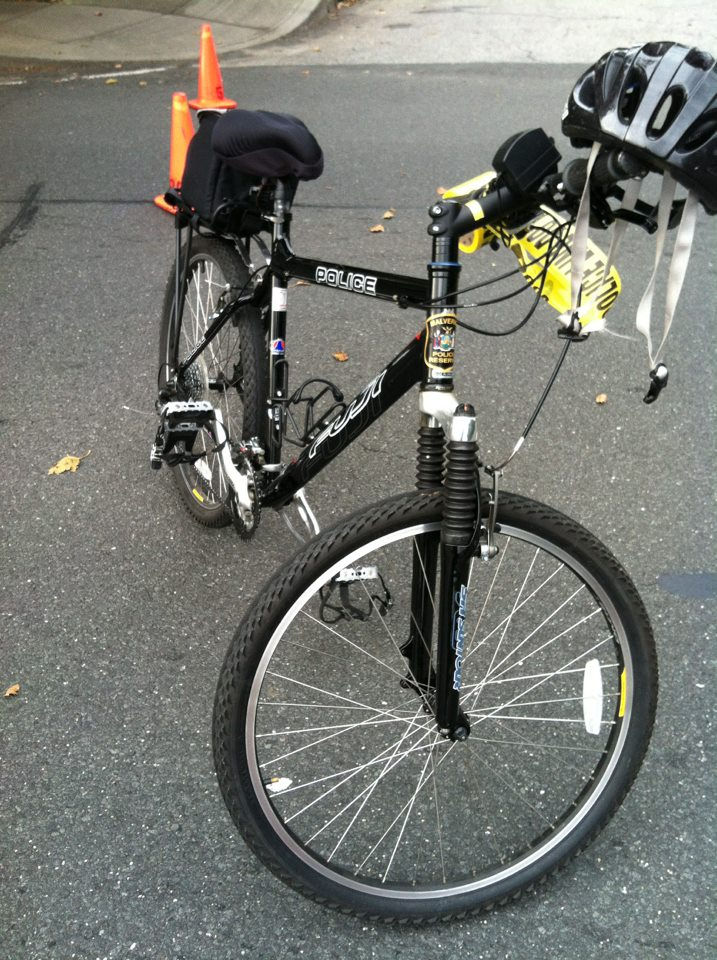 Police Bike Training