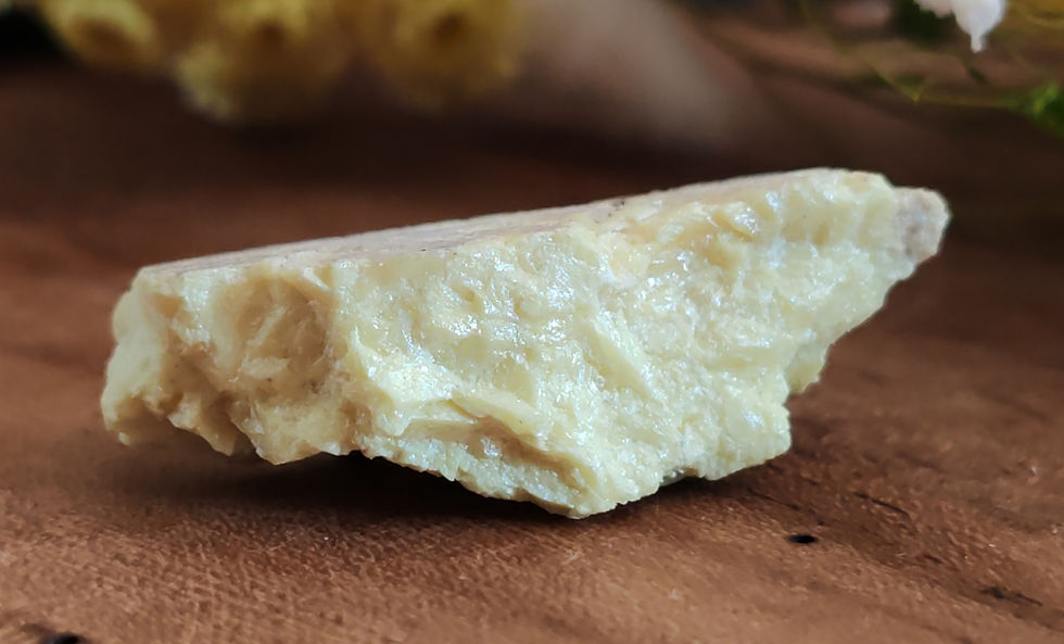 Miniature : Soufre natif brut