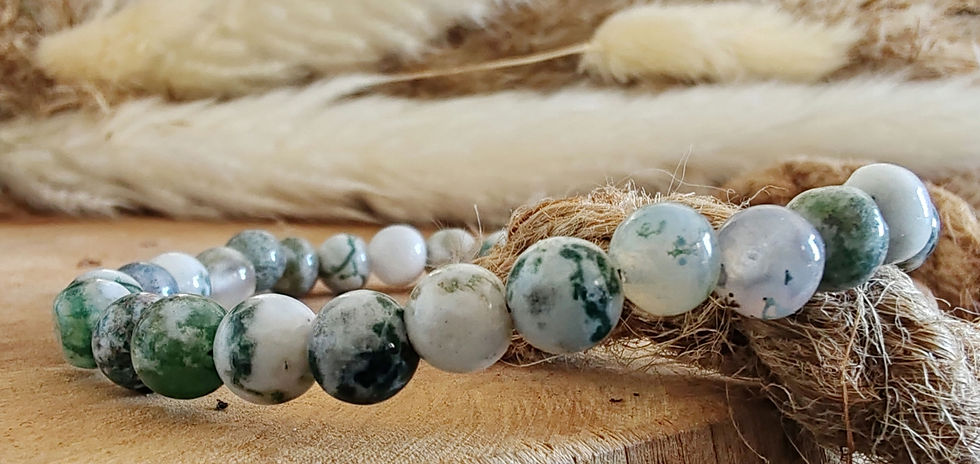 Miniature : Bracelet en Agate arbre