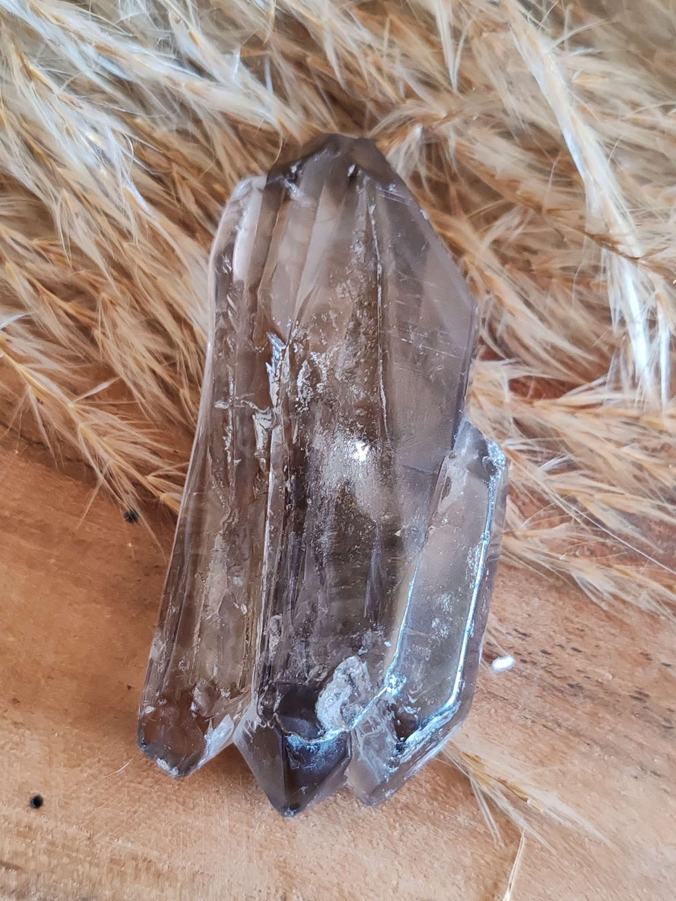 Pointe en Quartz fumé