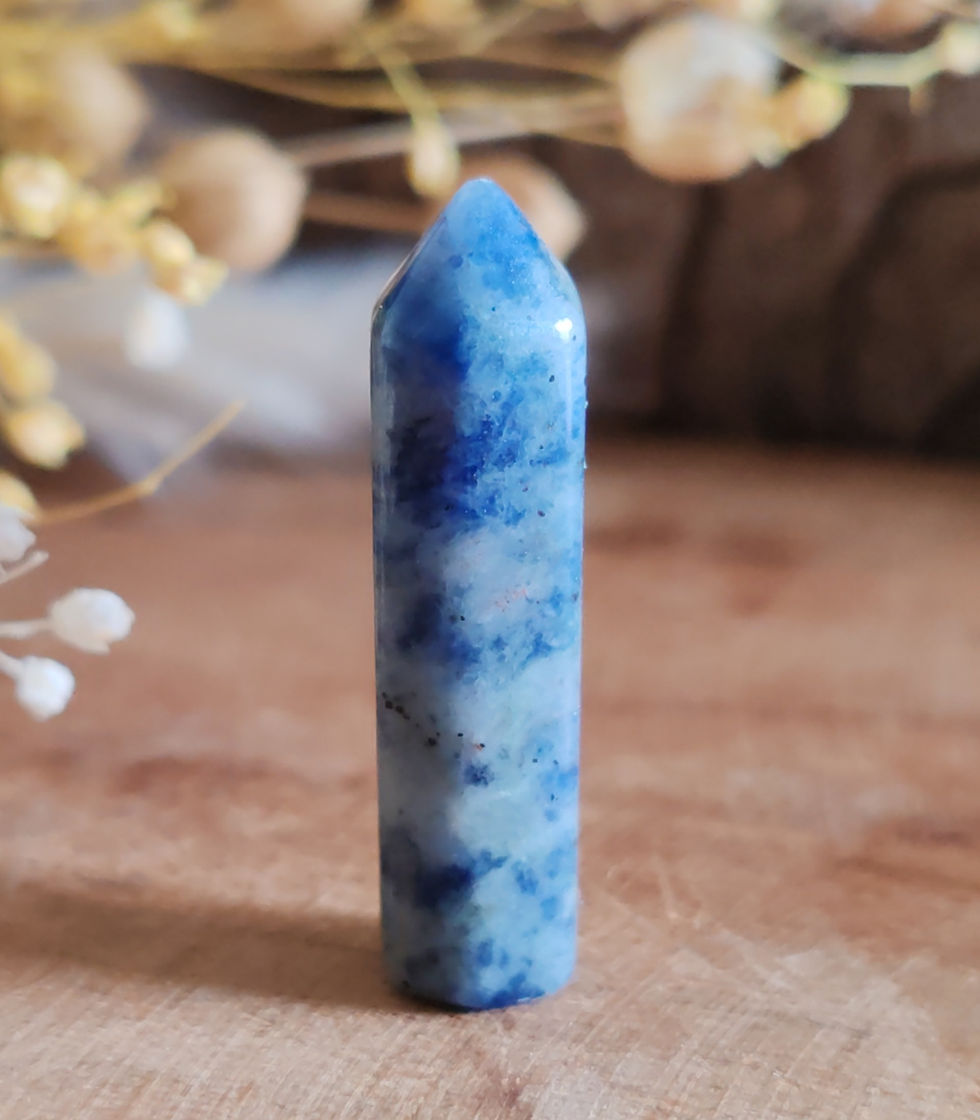 Miniature : Mini Pointe en Sodalite
