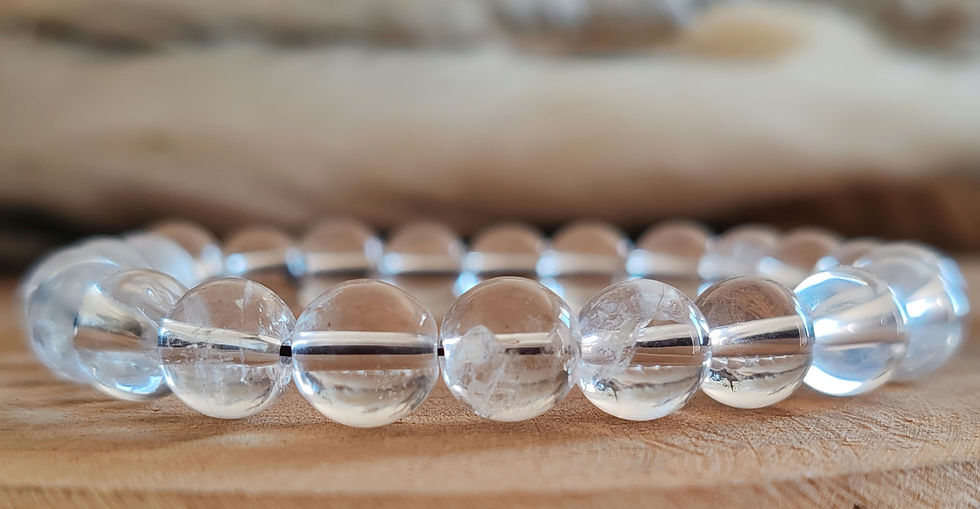 Miniature : Bracelet en Cristal de roche