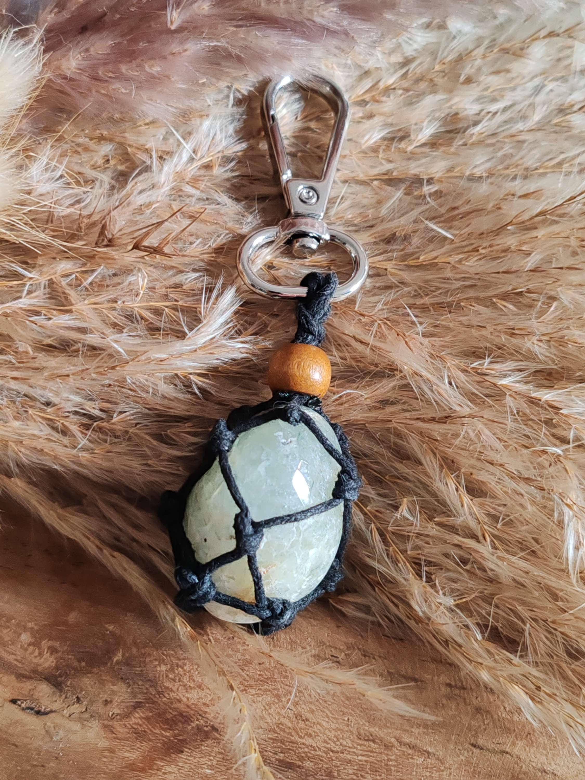 Pendentif pour animaux en Prehnite