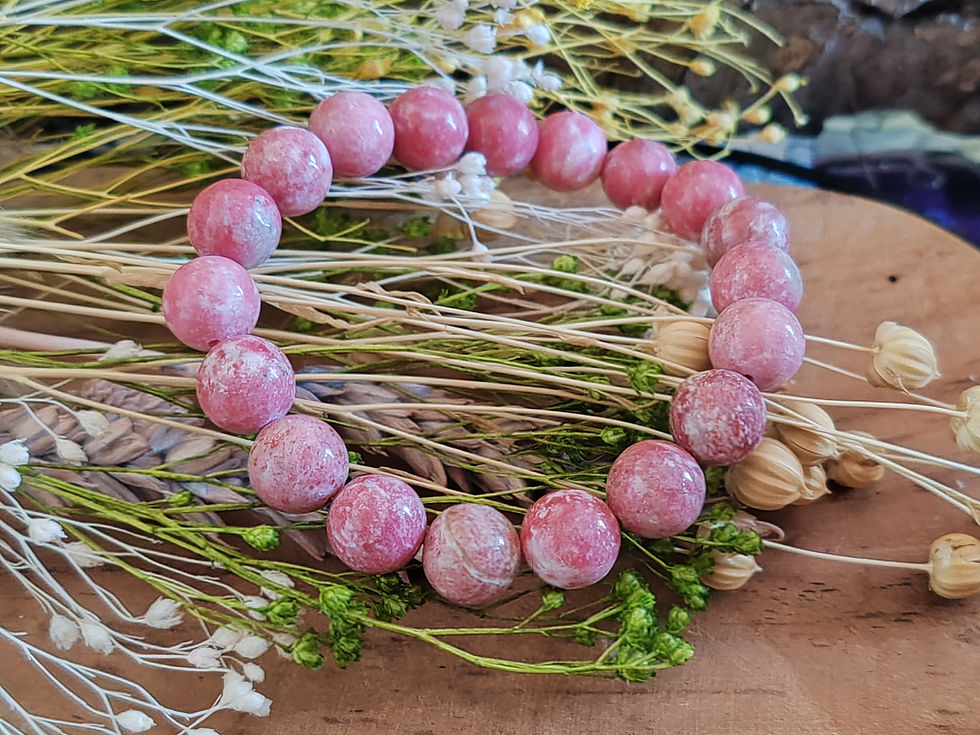 Miniature : Bracelet en Thulite 