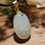 Miniature : Pendentif en Agate druzy