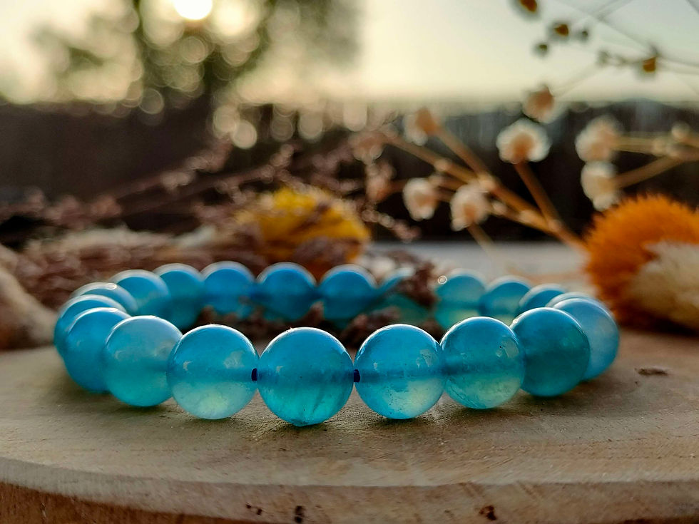 Miniature : Bracelet en Amazonite 