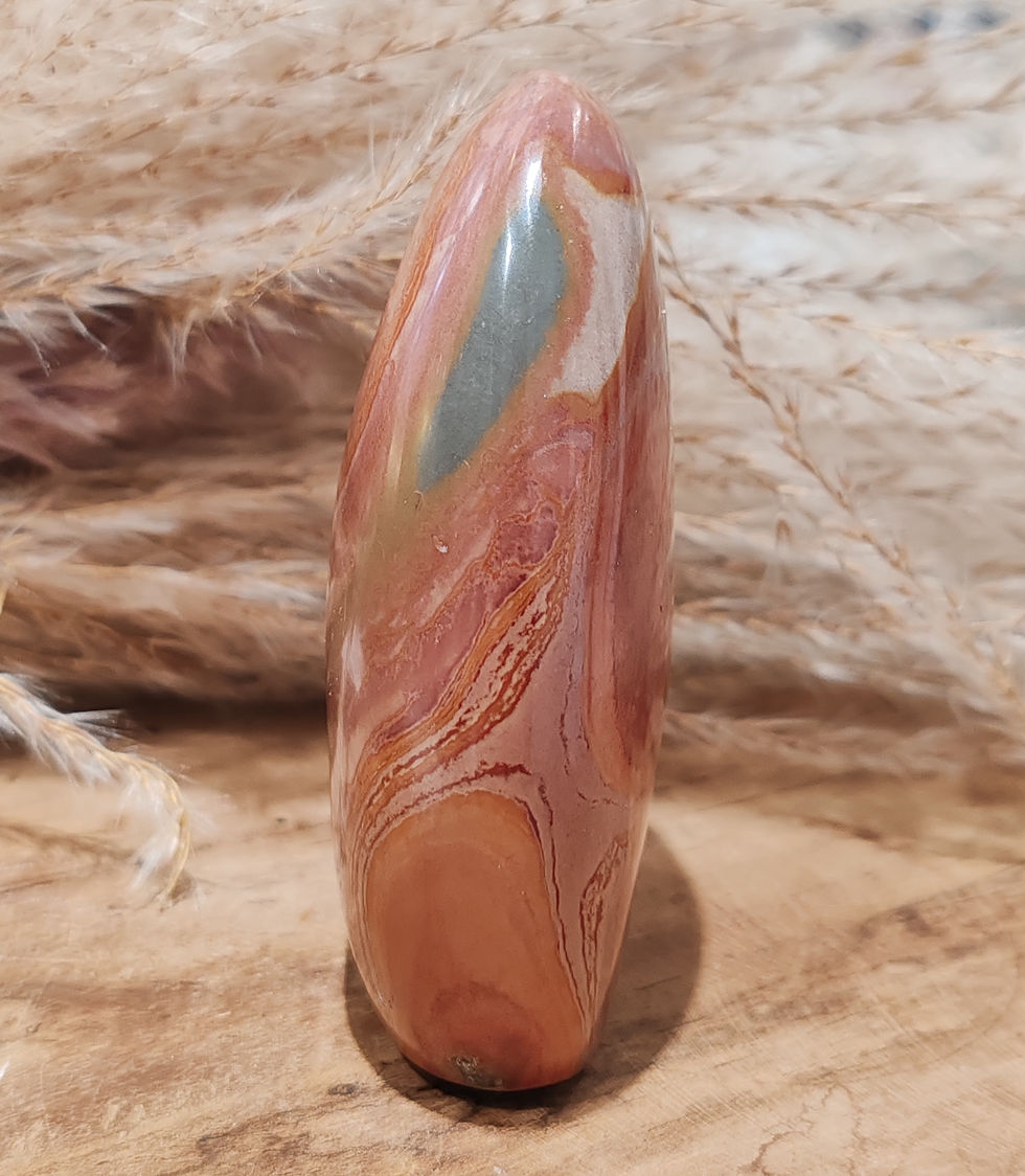 Miniature : Forme libre en Jaspe Polychrome
